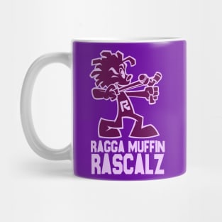 RaggaMuffinRascalz purple Mug